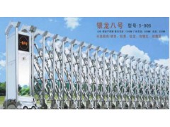 高档不锈钢伸缩门图1