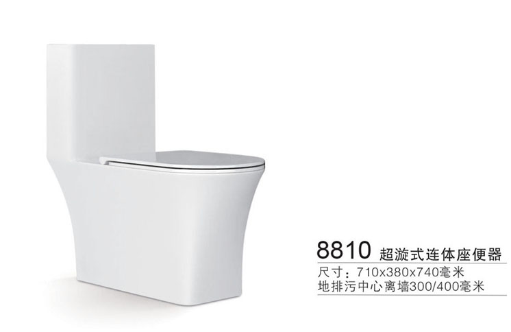 惠达坐便器8810