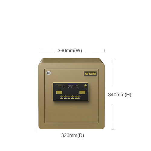 艾斐堡保险箱宝睿系列FDX-A D-34 M