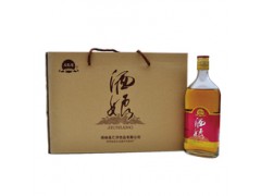 石龙堰黄酒 厂家直销 红标酒娘 500ml×6图1