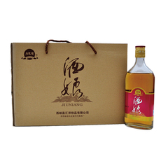 石龙堰黄酒 厂家直销 红标酒娘 500ml×6