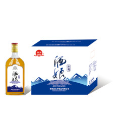 石龙堰黄酒 厂家直销 冰爽酒娘 500ML×8