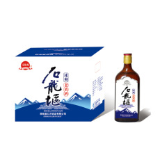 石龙堰黄酒 厂家直销 冰爽老黄酒 500ML×8