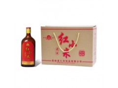 石龙堰黄酒 厂家直销 红小米 三年陈 500ml×6图1
