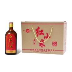 石龙堰黄酒 厂家直销 红小米 三年陈 500ml×6