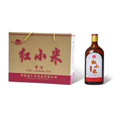 石龙堰黄酒 厂家直销 红小米 八年陈 500ml×6 特惠