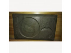 升莲 茶台 2   （墨玉）图1