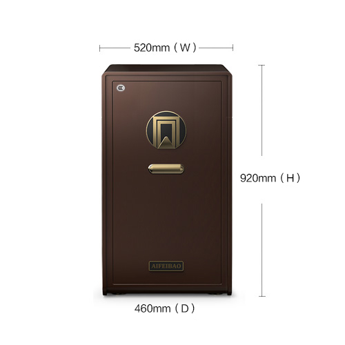 南阳艾斐堡保险箱艾斐堡保险箱天锦指纹FDX-A D-90ZW