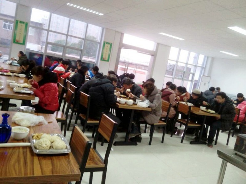 干凈整潔的就餐環境