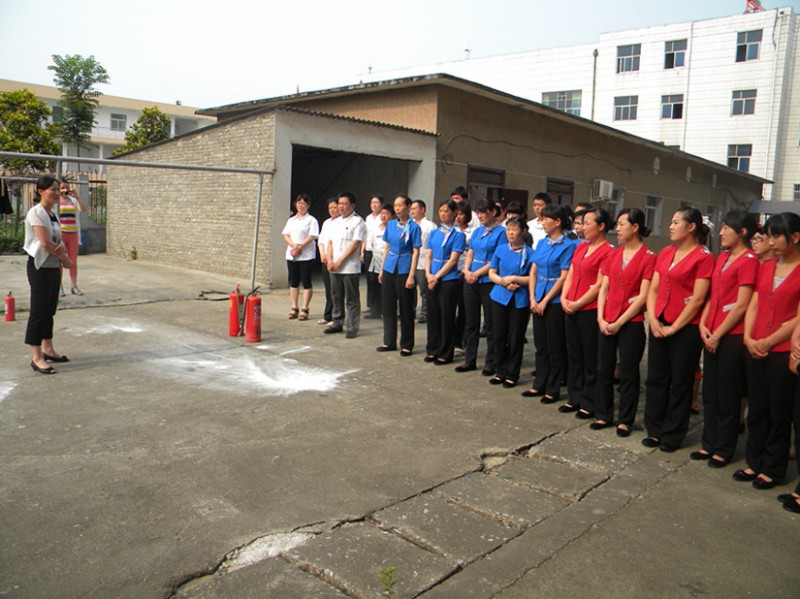 餐饮公司应急演练