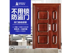 王力防盗门甲级子母门特能锁芯安全进户门入户门子母门CL22可定制图1