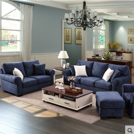 顾家可拆洗简约现代布艺沙发大小户型客厅组合家具单双人位凳2028