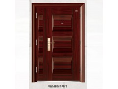 步阳门业  精品福临子母门图1
