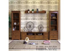 M15-196视听柜       M15-影视墙高柜      M15-影视墙挂柜图1