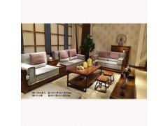 YMK-138长茶几（铁艺）YMK-01小凳（铁艺）图1