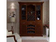 温润典雅欧式酒柜图1