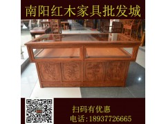 红木家具 实木家具 红木沙发 红木餐桌 红木床 刺猬紫檀 非洲花梨 缅甸花梨 珠宝柜图1