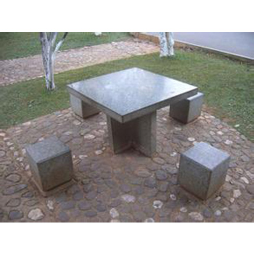 南阳花岗岩石桌石凳