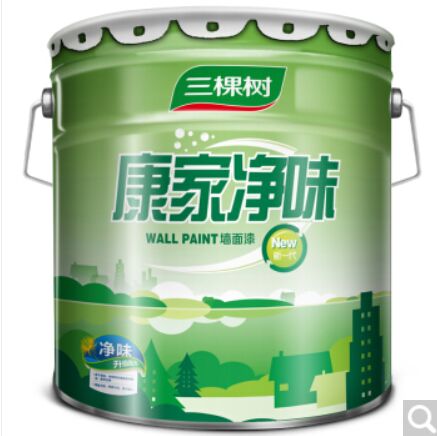 三棵树漆（SKSHU） 三棵树漆 康家净味内墙面漆乳胶漆