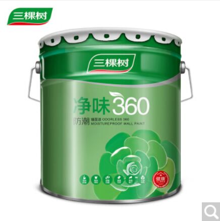 三棵树 健康+内墙涂料净味360