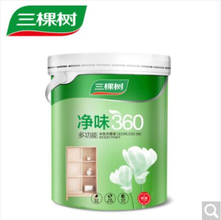 三棵树水性木器漆 健康+净味360多功能水性漆