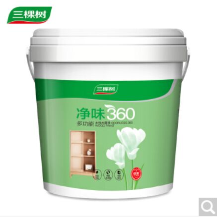 三棵树水性木器漆 健康+净味360多功能水性底漆