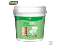 三棵树水性木器漆 健康+净味360多功能水性木器漆图1