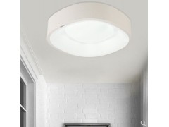 顶上明珠LED圆形卧室灯铁艺灯具客厅吸顶灯图1