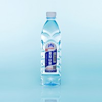 蓝冠山泉--深山石泉550ml