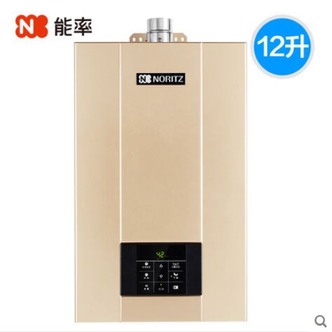 NORITZ 能率 GQ-12D2CAFEX 12升静音燃气热水器3698