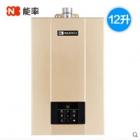 能率 GQ-12D2CAFEX 12升静音燃气热水器