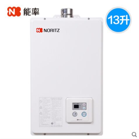 NORITZ 能率 GQ-1350FEX 燃气热水器13升2498