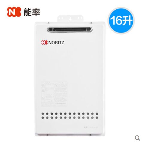 NORITZ 能率 GQ-1640W 16升室外机燃气热水器6280