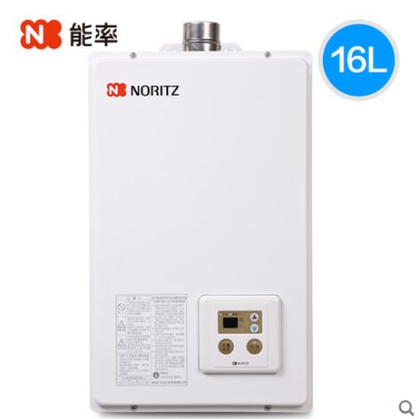 NORITZ 能率 GQ-1650FE-C 16升恒温燃气热水器2898