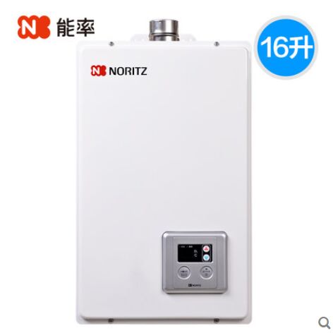 NORITZ 能率 GQ-1680CAFE 16升冷凝式燃气热水器7298