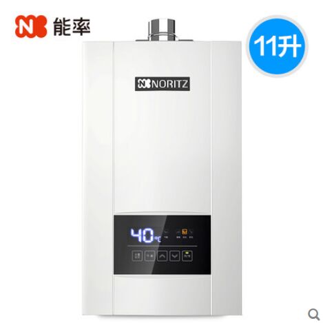 NORITZ 能率 JSQ22-E4 11升恒温燃气热水器2798