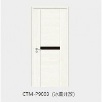 春天德式门CTM-P9003（冰曲开放）