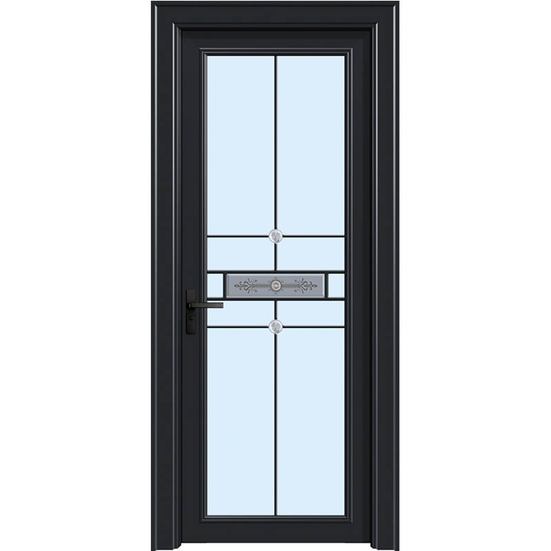 金鑫福智能门窗1.2保罗系列-平开门-氟碳黑-18-209款
