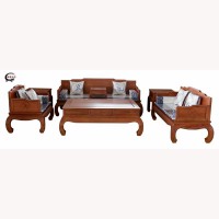 7件套红木家具 实木家具 红木沙发 刺猬紫檀 罗汉床沙发