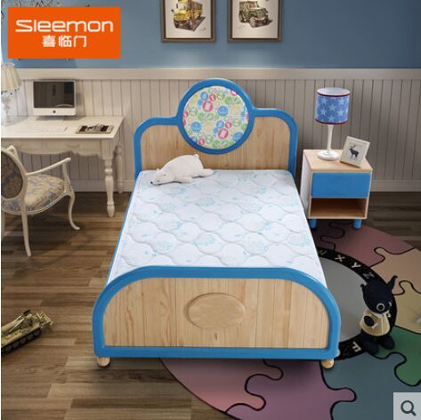 喜临门儿童床垫 棕垫天然3D黄麻床垫1.2 1.5 1.8米 席梦思 诺蓝   1398