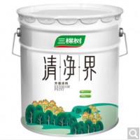 三棵树漆（SKSHU） 三棵树漆 油漆涂料 清净界外漆