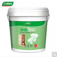 三棵树水性木器漆 健康+净味360多功能水性木器白底漆 10KG