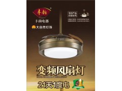 丰韵风扇灯(182-1L)图1