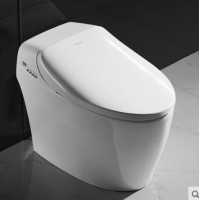 惠达卫浴全自动智能一体式无水箱马桶