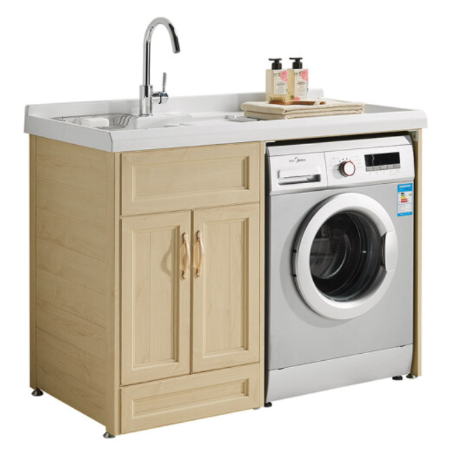 7 惠达（HUIDA）阳台洗衣机柜组合YP011-120L-HB 2599