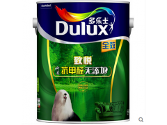 多乐士漆 致悦竹炭抗甲醛全效6L单桶 内墙乳胶漆墙面漆涂料图1