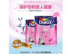 多乐士乳胶漆致悦精选净味五合一套装内墙涂料油漆墙面漆图1