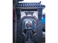南阳宏伟古建砖雕11图1