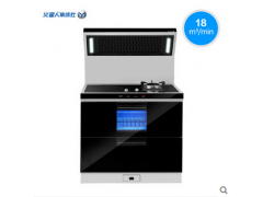 火星人 E3B/X12 集成灶 油烟机燃气灶消毒柜电磁炉图1