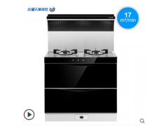 火星人 E5G/X集成灶油烟机燃气灶消毒柜一体烟灶套装图1